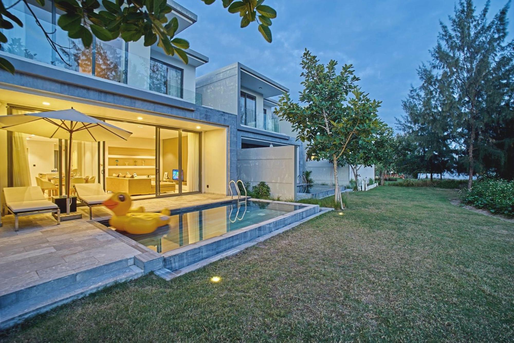 Clean & Quiet Villa - The Point Resort Da Nang Exteriör bild