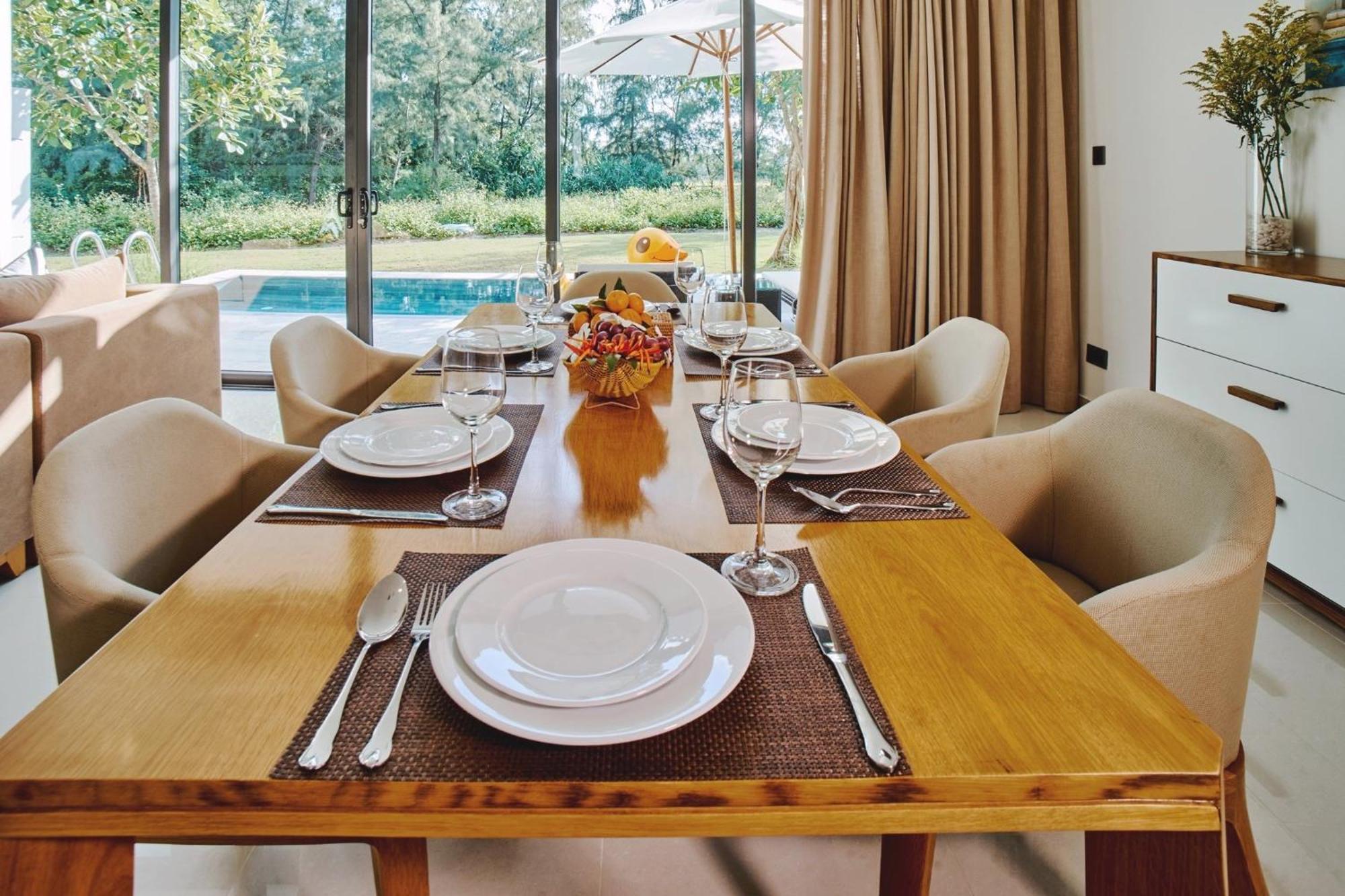 Clean & Quiet Villa - The Point Resort Da Nang Exteriör bild