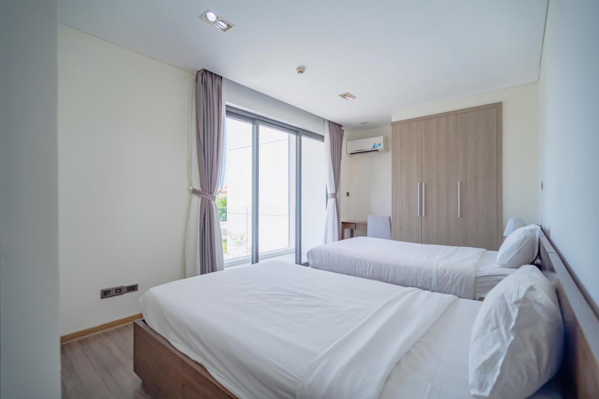 Clean & Quiet Villa - The Point Resort Da Nang Exteriör bild