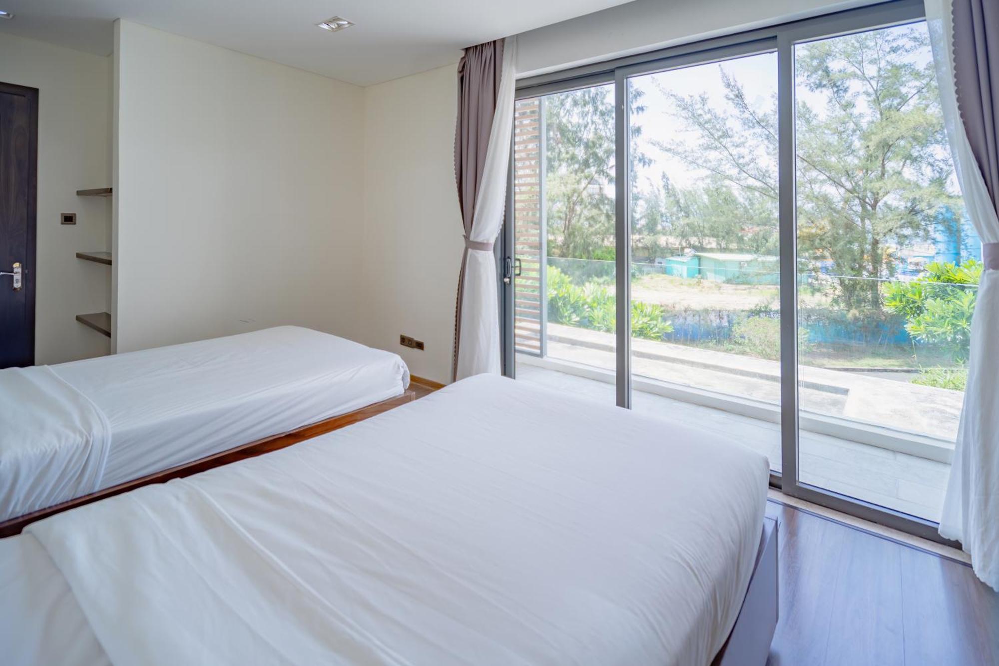 Clean & Quiet Villa - The Point Resort Da Nang Exteriör bild