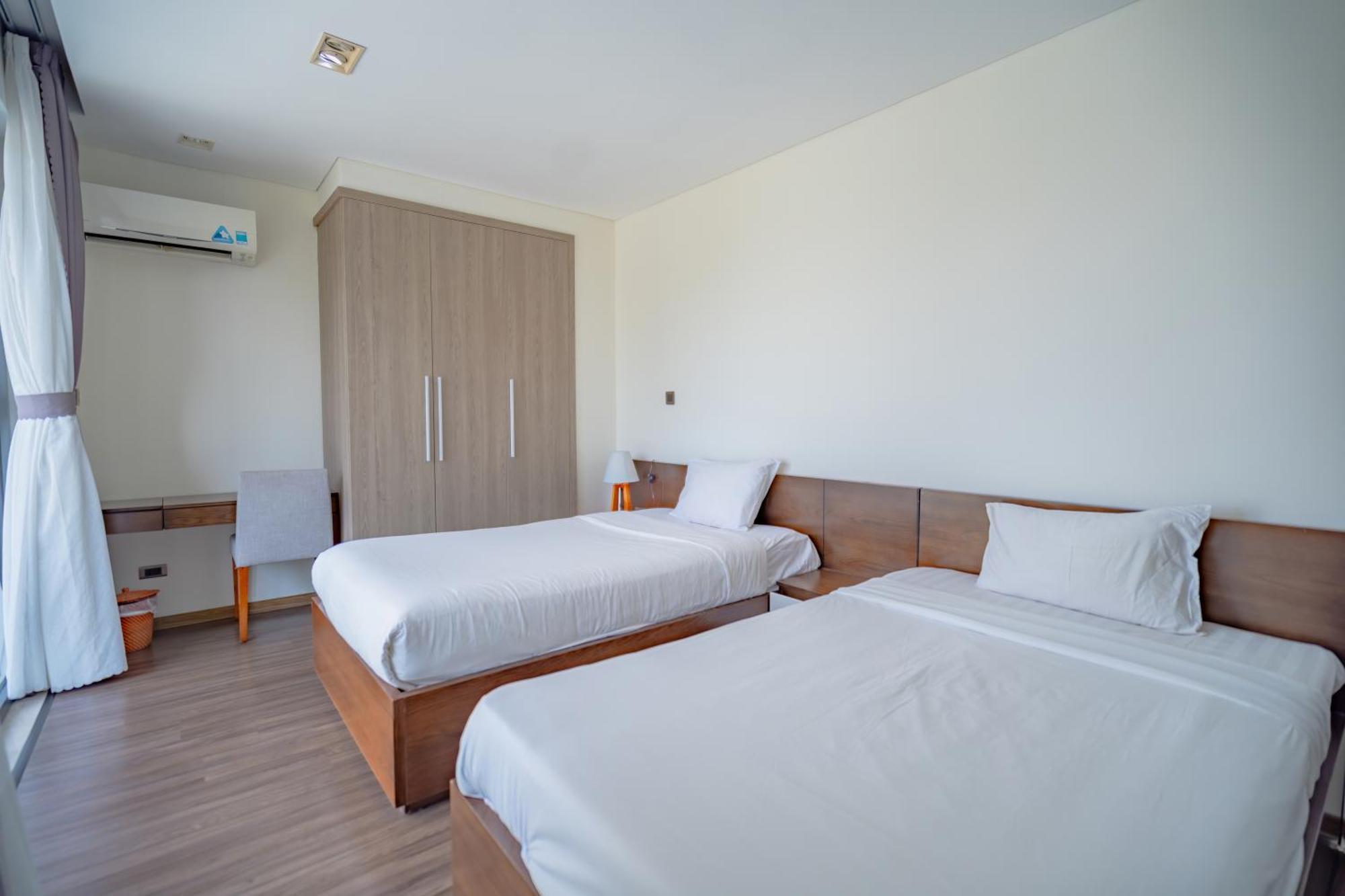 Clean & Quiet Villa - The Point Resort Da Nang Exteriör bild