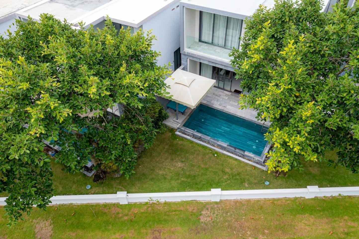 Clean & Quiet Villa - The Point Resort Da Nang Exteriör bild