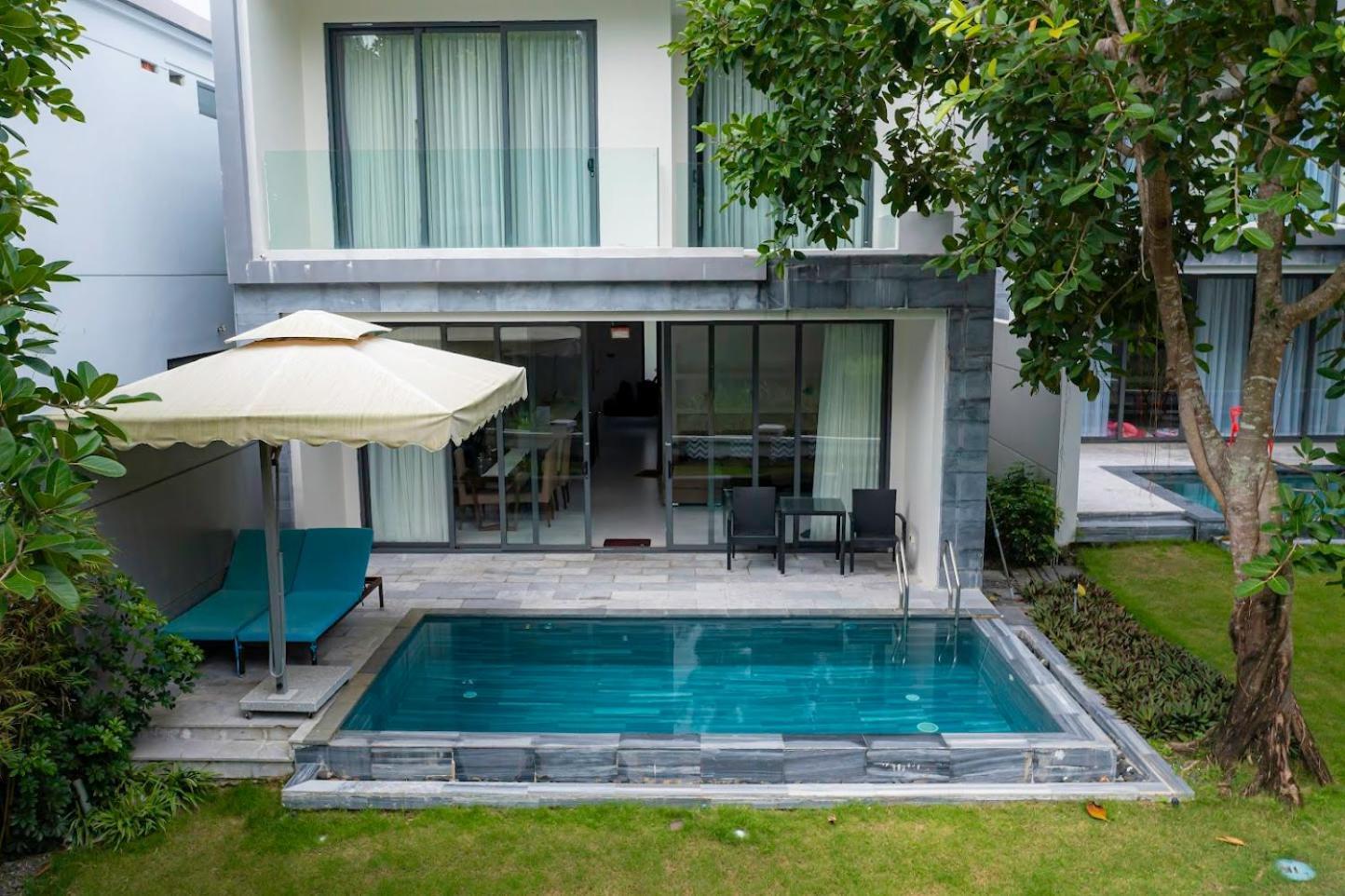 Clean & Quiet Villa - The Point Resort Da Nang Exteriör bild