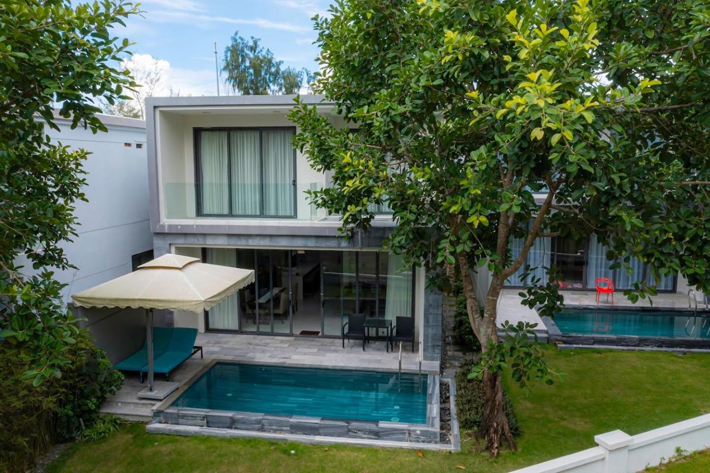 Clean & Quiet Villa - The Point Resort Da Nang Exteriör bild