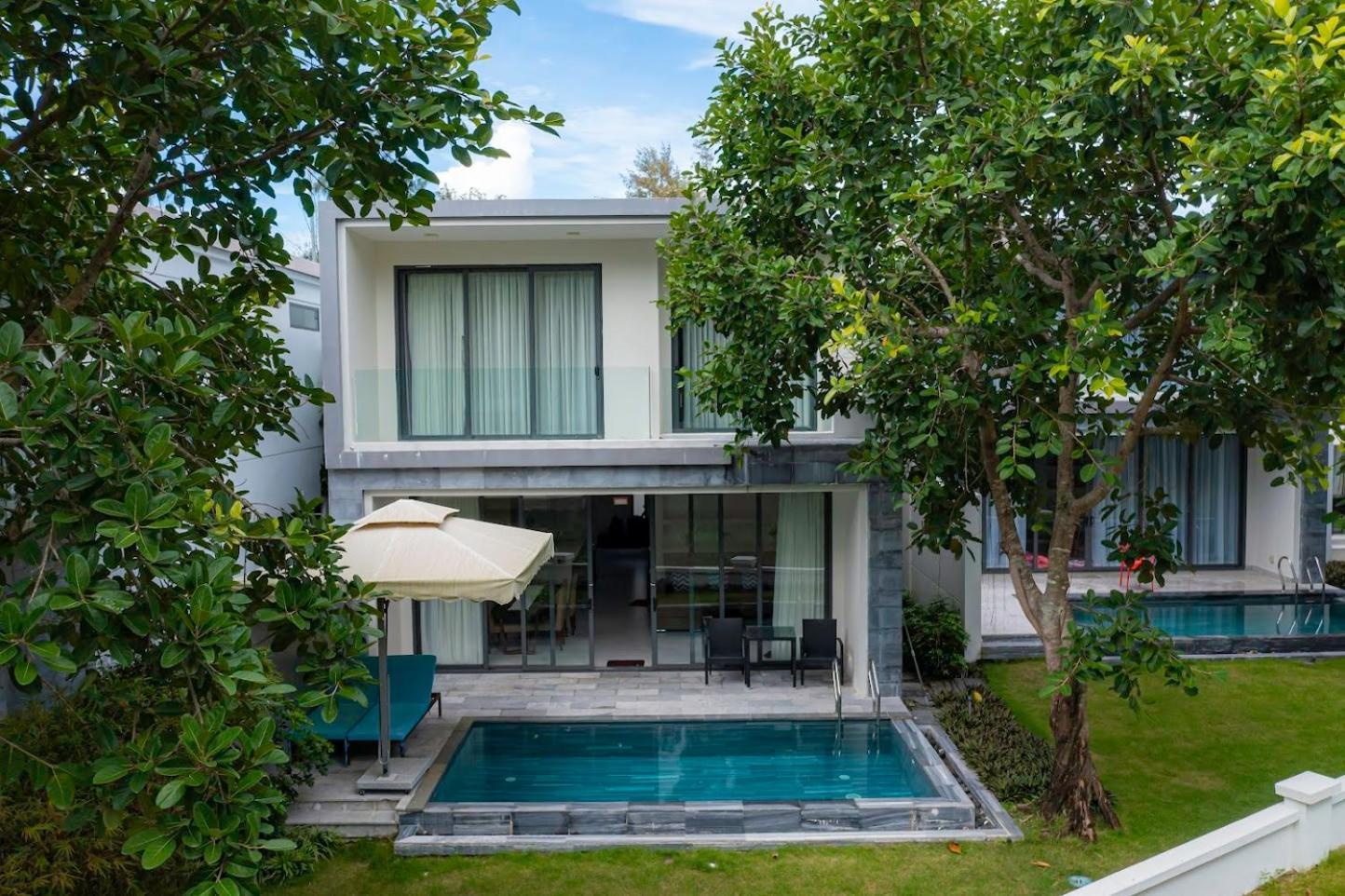 Clean & Quiet Villa - The Point Resort Da Nang Exteriör bild