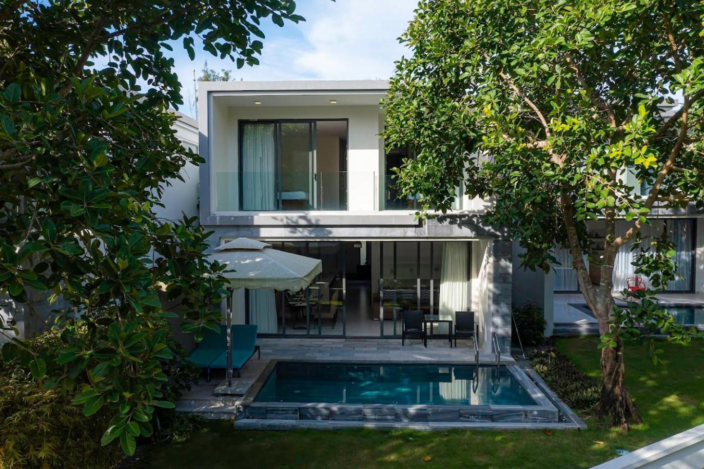 Clean & Quiet Villa - The Point Resort Da Nang Exteriör bild