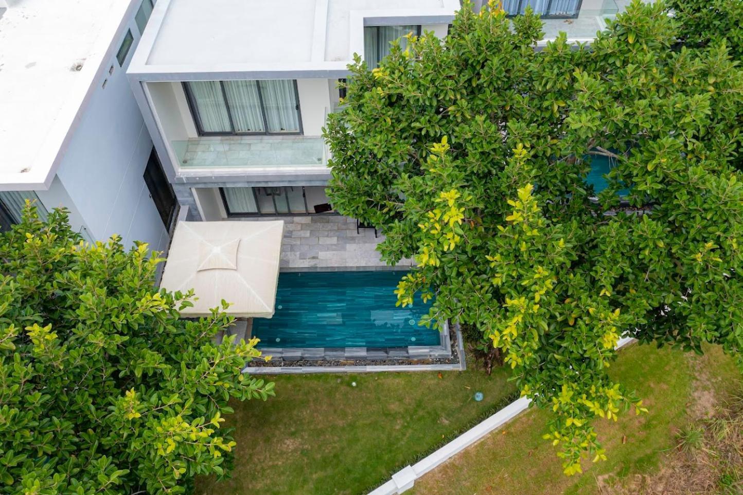 Clean & Quiet Villa - The Point Resort Da Nang Exteriör bild