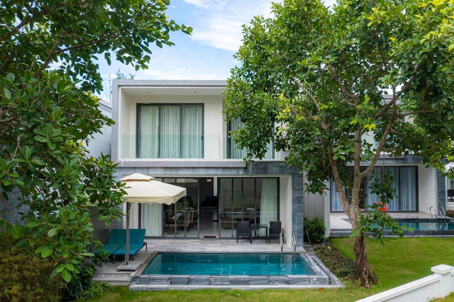 Clean & Quiet Villa - The Point Resort Da Nang Exteriör bild