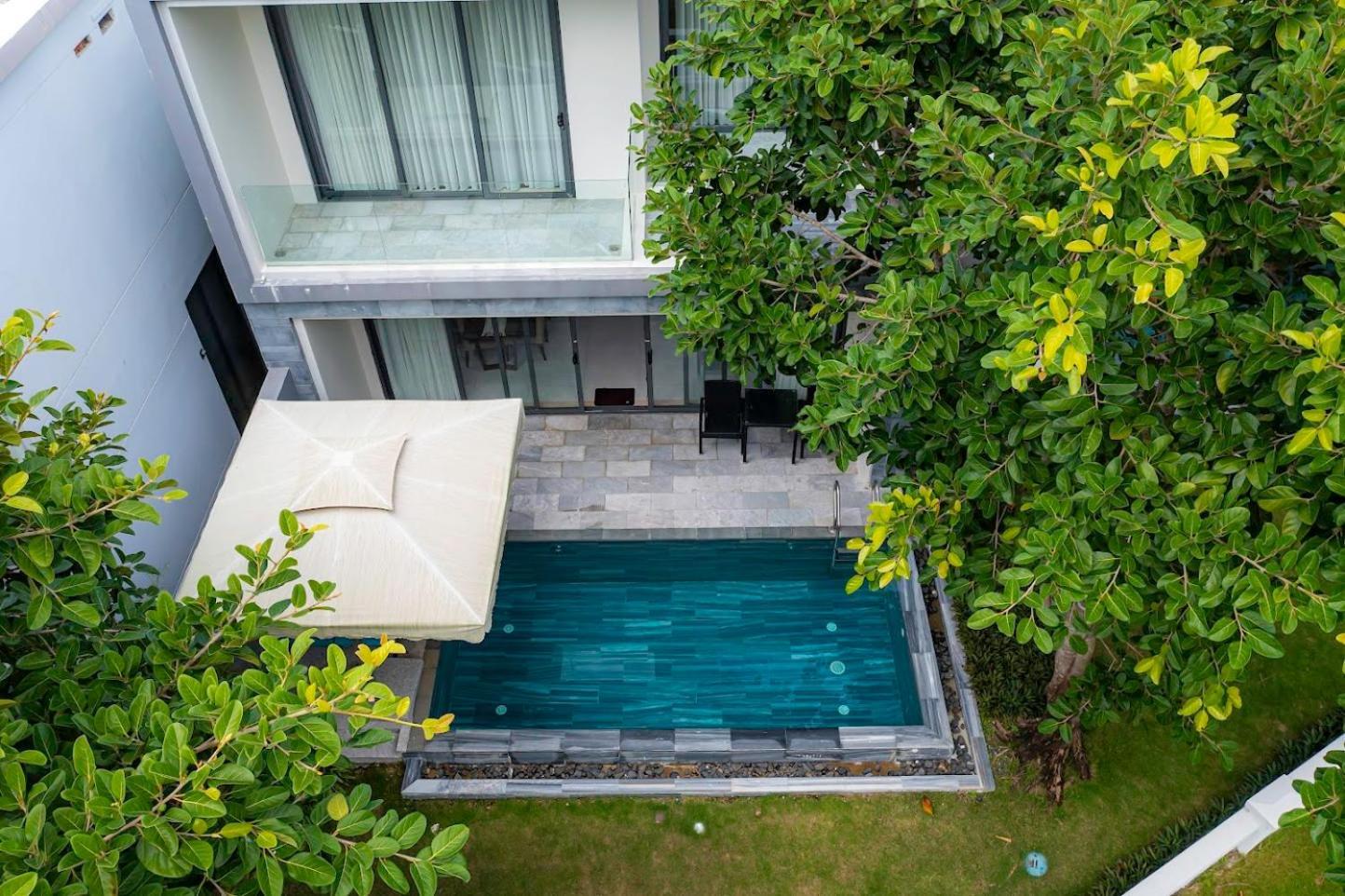 Clean & Quiet Villa - The Point Resort Da Nang Exteriör bild