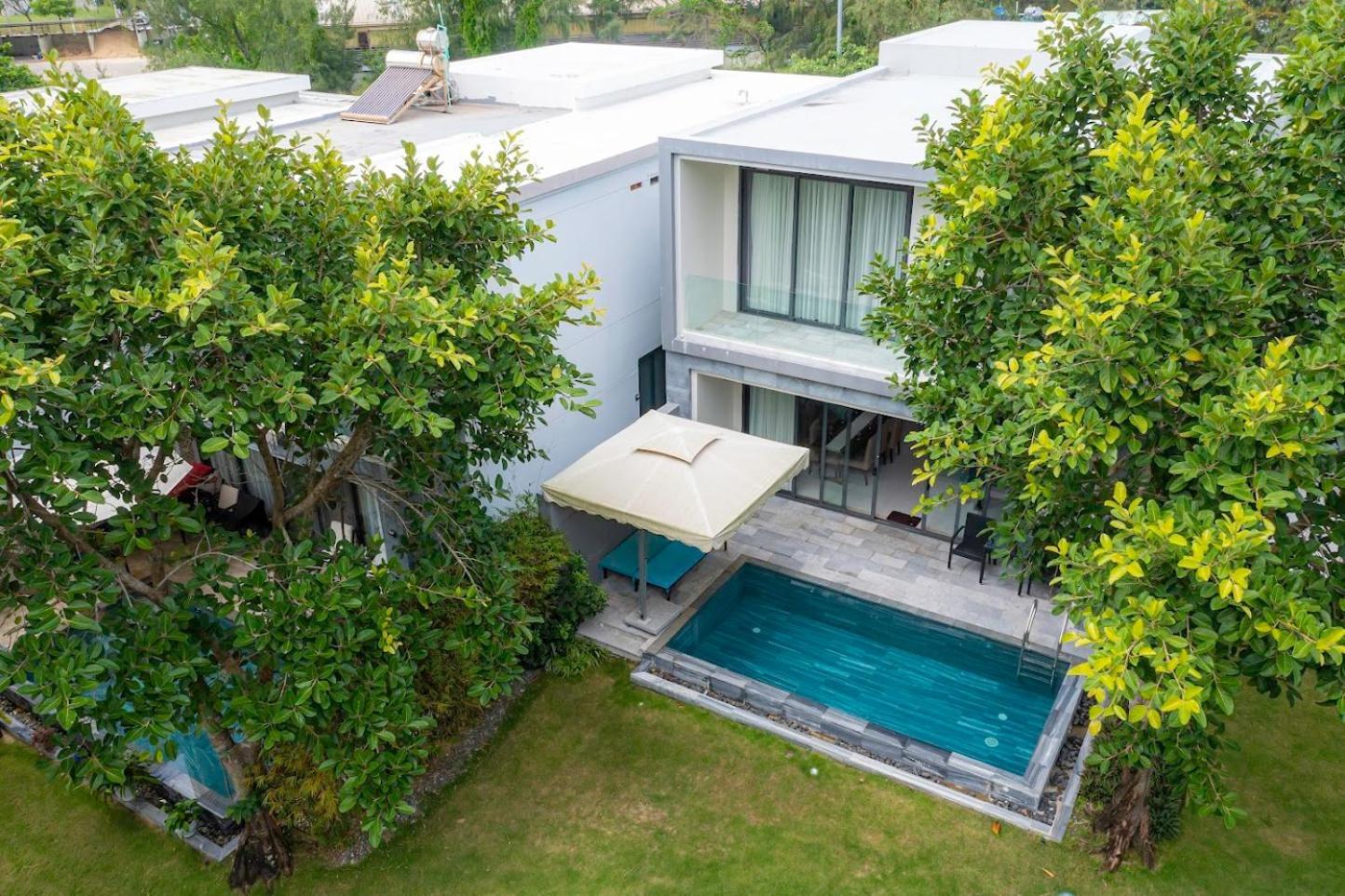 Clean & Quiet Villa - The Point Resort Da Nang Exteriör bild